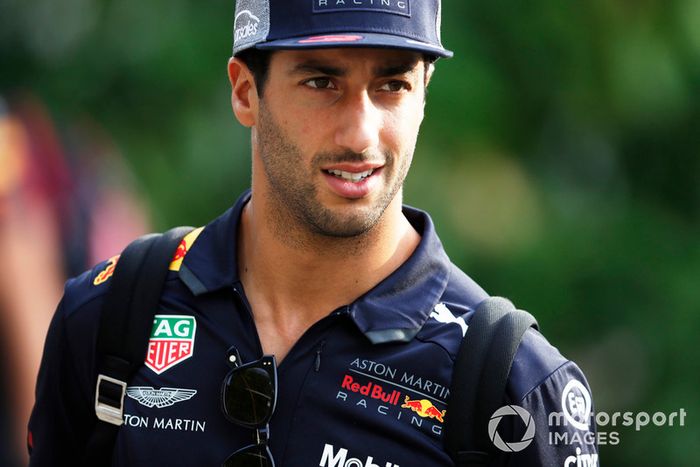 Daniel Ricciardo, Red Bull Racing