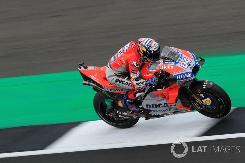 Andrea Dovizioso, Ducati Team