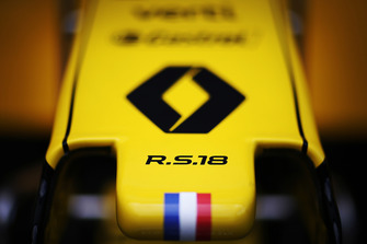 Renault Sport F1 Team R.S. 18 nose