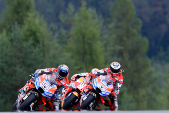 Хорхе Лоренсо, Андреа Довіціозо, Ducati Team, Марк Маркес, Repsol Honda Team