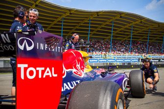 Буемі в дії під час 2014 Gamma Racing Day