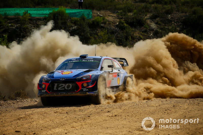 Тьерри Невилль и Николя Жильсуль, Hyundai i20 Coupe WRC