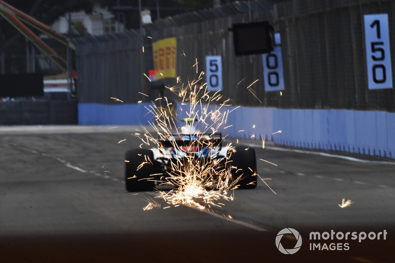 Сергій Сироткін, Williams FW41