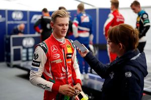 Mick Schumacher, PREMA Theodore Racing Dallara F317 - Mercedes-Benz