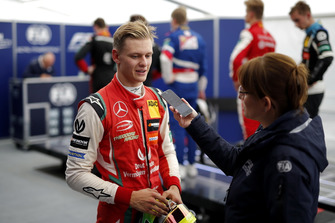 Interview with Mick Schumacher, PREMA Theodore Racing Dallara F317 - Mercedes-Benz