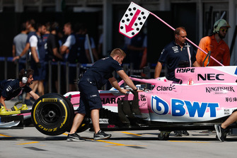 Nikita Mazepin, Force India VJM11