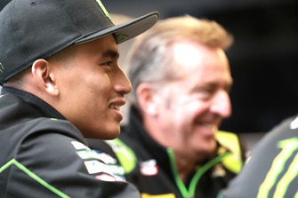 Hafizh Syahrin, Monster Yamaha Tech 3, Hervé Poncharal, directeur de Monster Yamaha Tech 3