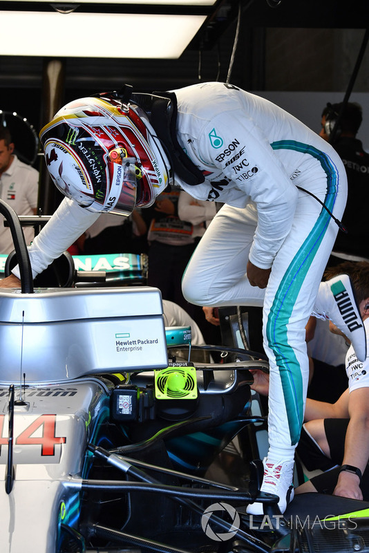 Lewis Hamilton, Mercedes AMG F1 W09