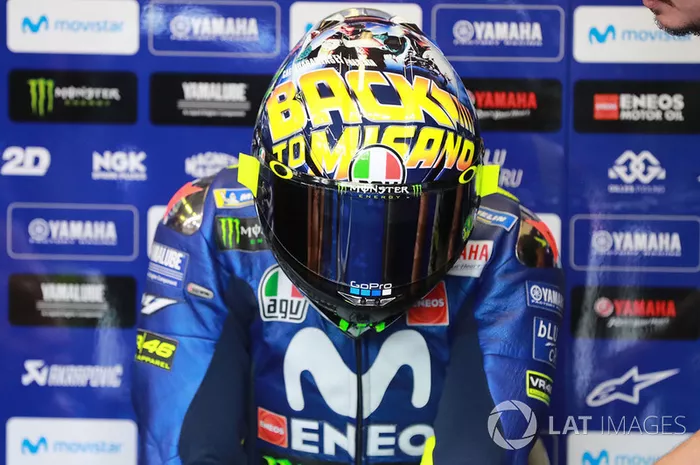 Valentino Rossi, Yamaha Factory Racing