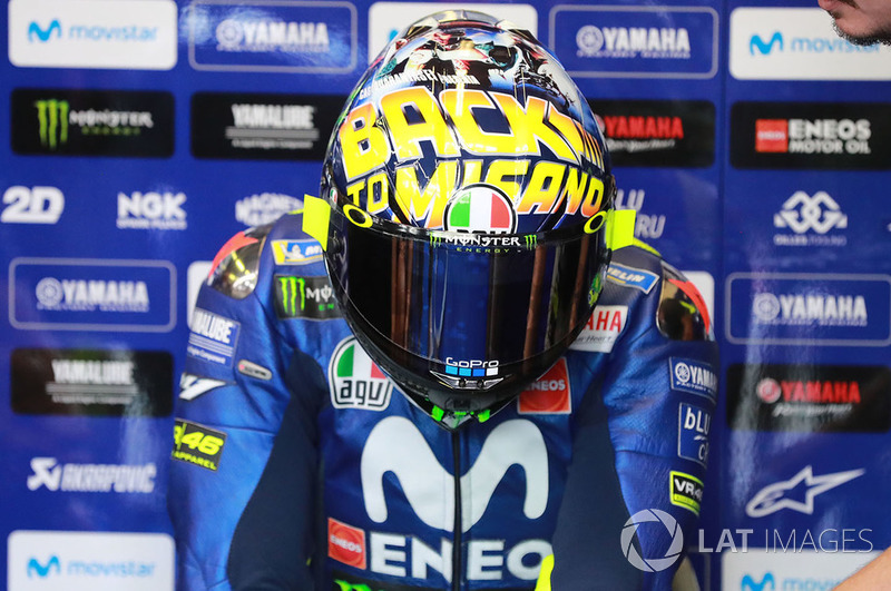 Валентино Росси, Yamaha Factory Racing