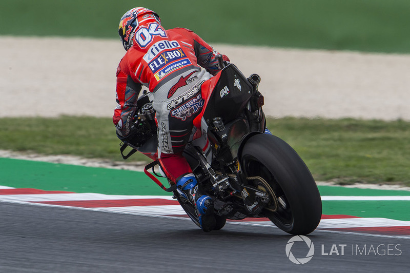 Andrea Dovizioso, Ducati Team