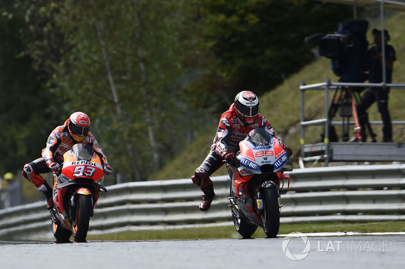 Хорхе Лоренсо, Ducati Team, Марк Маркес, Repsol Honda Team