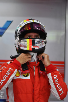 Sebastian Vettel, Ferrari