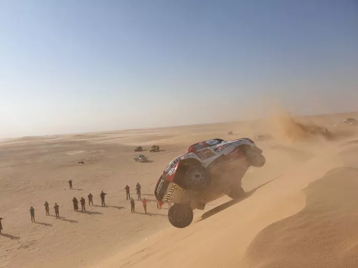 Dakar em 2020 com Marc Coma