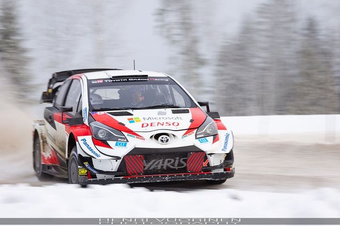 Sebastien Ogier, Julien Ingrassia, Toyota Yaris WRC