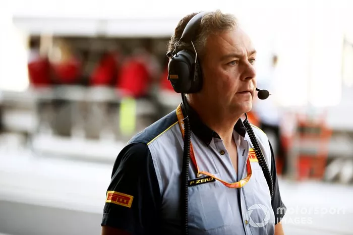 Mario Isola, Pirelli Motorsport