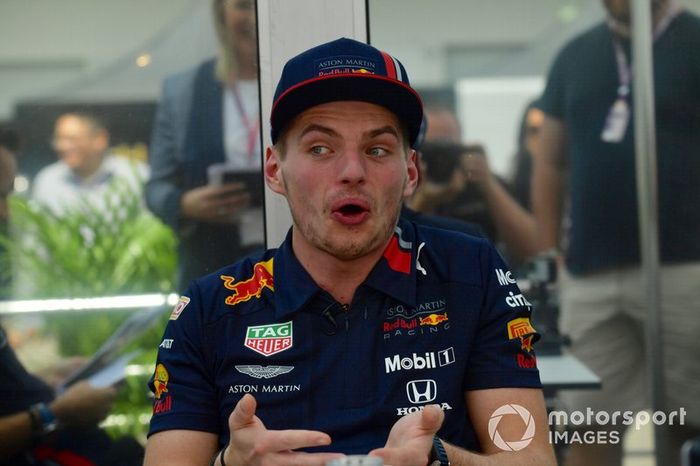 Max Verstappen, Red Bull Racing 