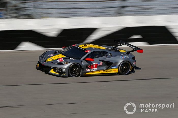 #4 Corvette Racing Corvette C8.R, GTLM: Oliver Gavin, Tommy Milner, Marcel Fassler