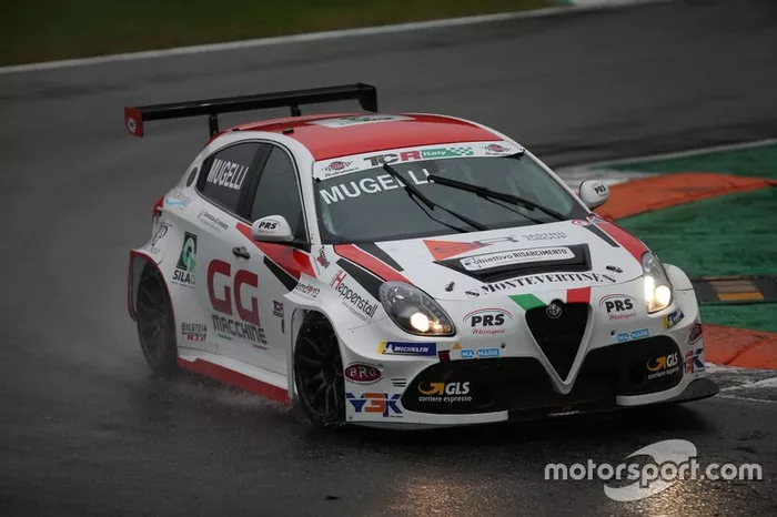 Massimiliano Mugelli, PRS Motorsport, Alfa Romeo Giulietta TCR