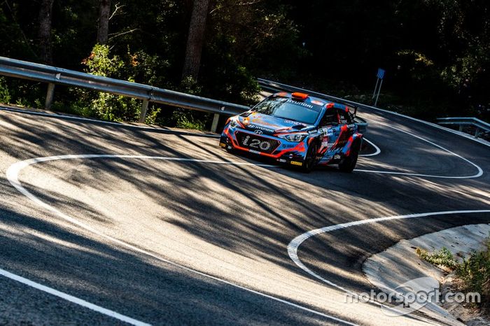 Iván Ares - David Vázquez (Hyundai i20 R5)