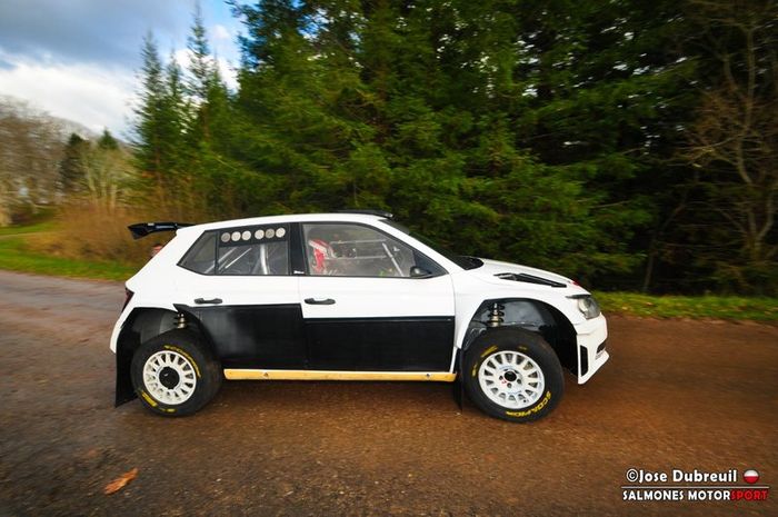 Kajetan Kajetanowicz, Maciej Szczepaniak, Skoda Fabia R5