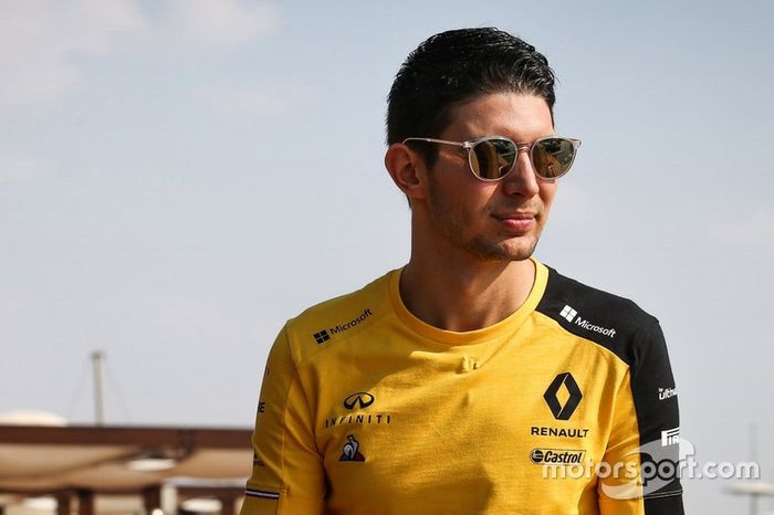 Esteban Ocon, Renault F1 Team