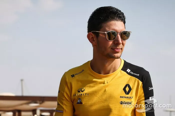 Esteban Ocon, Renault F1 Team