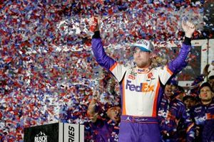 Daytona 500 Race Winner: Denny Hamlin, Joe Gibbs Racing, Toyota Camry