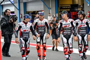 Miguel Oliveira, Pramac Racing, Jack Miller, Pramac Racing, Fabio Quartararo, Yamaha Factory Racing, Alex Rins, Yamaha Factory Racing