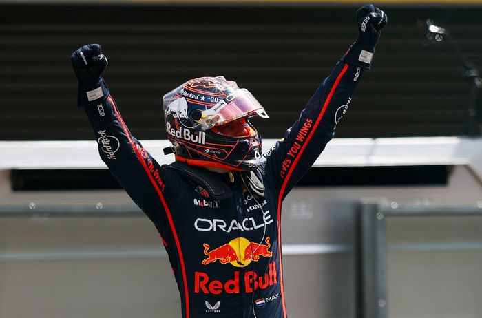 Max Verstappen, Red Bull Racing
