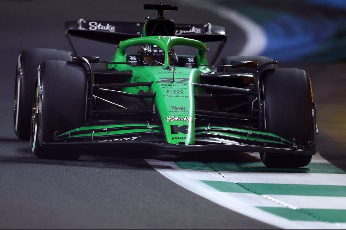 Nico Hulkenberg, Sauber