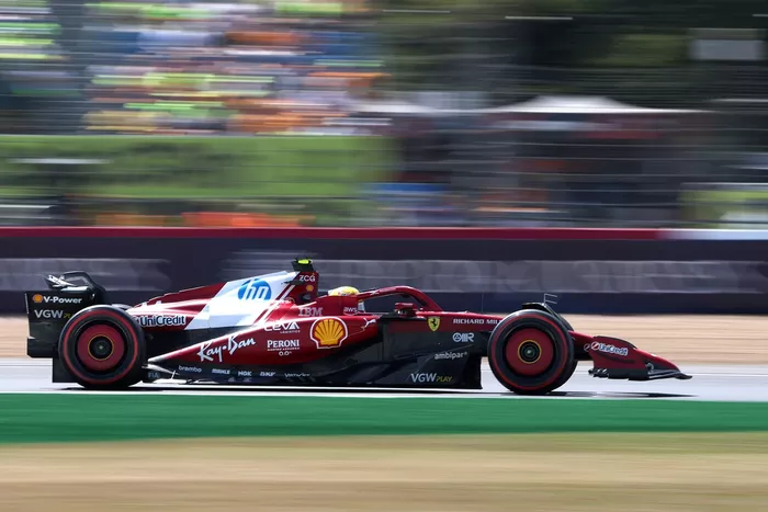 Lewis Hamilton, Ferrari