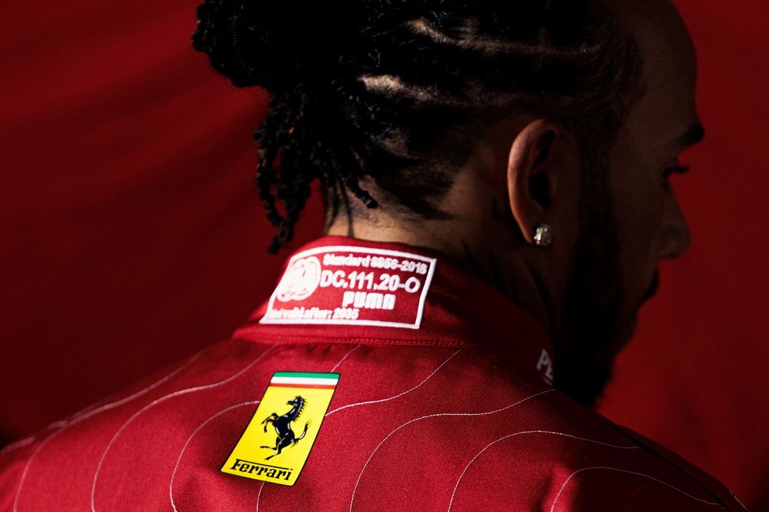 Lewis Hamilton, Ferrari