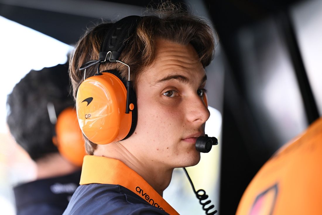 Oscar Piastri, McLaren