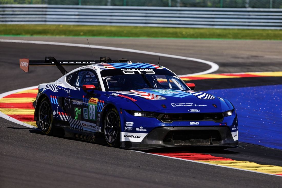 #88 Proton Competition Ford Mustang LMGT3: Stefano Gattuso, Giammarco Levorato, Dennis Olsen