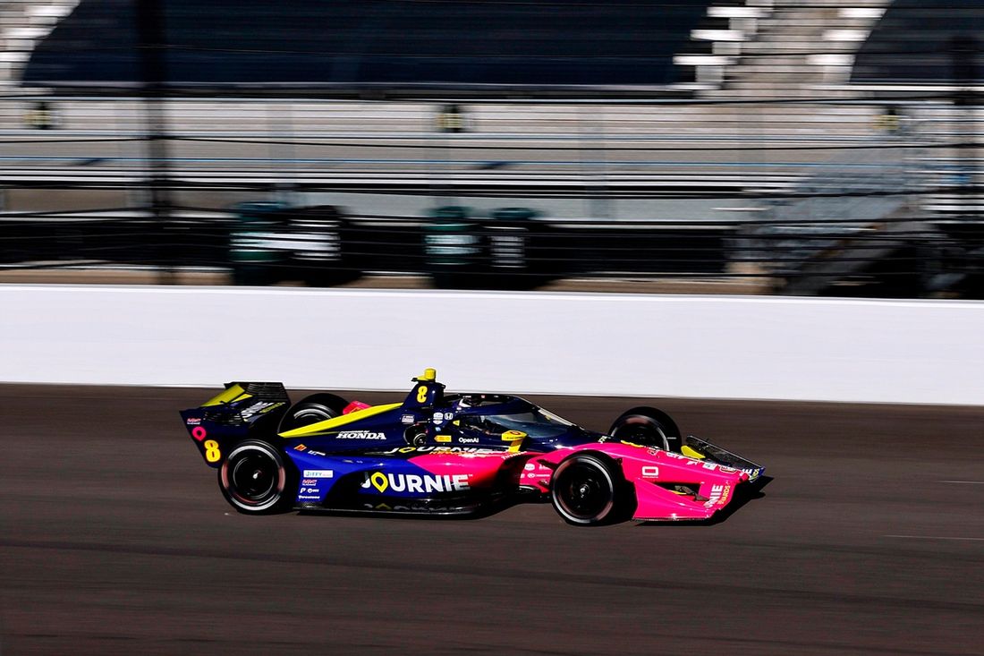 Kyffin Simpson, Chip Ganassi Racing