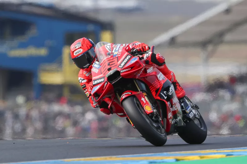 Marc Marquez, équipe Ducati