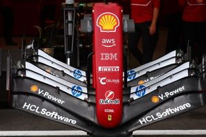 Ferrari SF-25, dettaglio tecnico