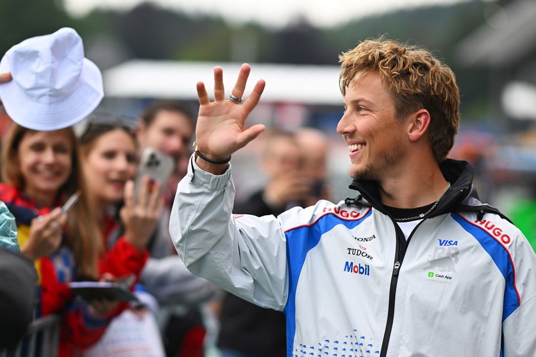 Liam Lawson, Equipo Racing Bulls