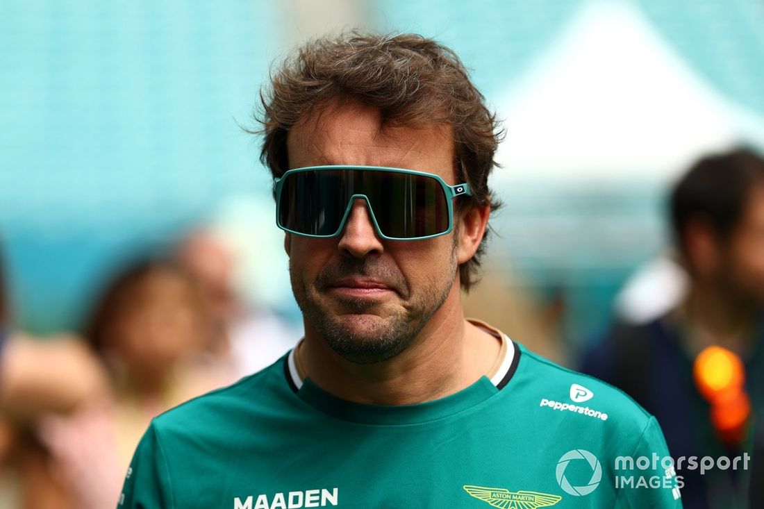 Fernando Alonso, Aston Martin Racing