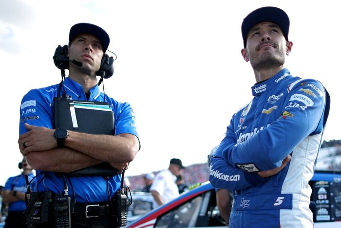 Kyle Larson, Hendrick Motorsports Chevrolet