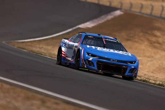 Kyle Larson, Hendrick Motorsports Chevrolet