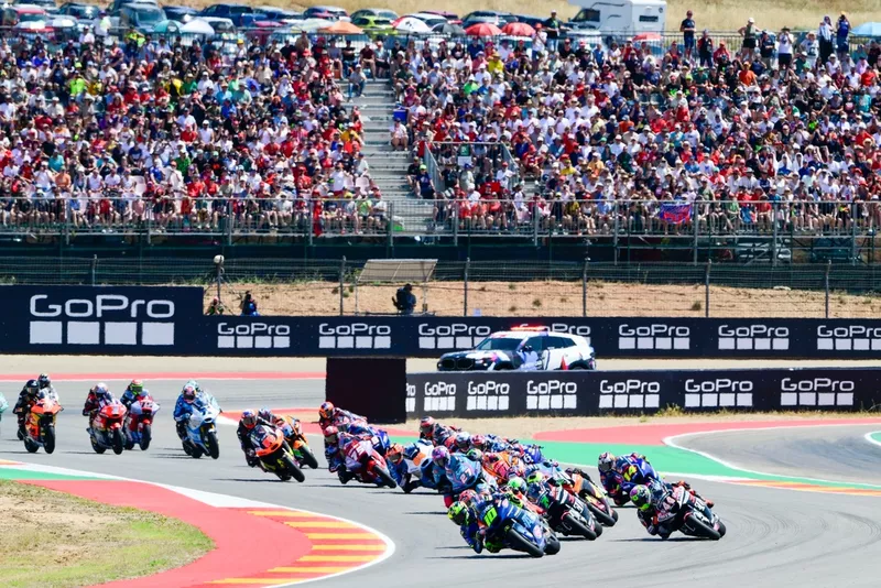 Départ de la course