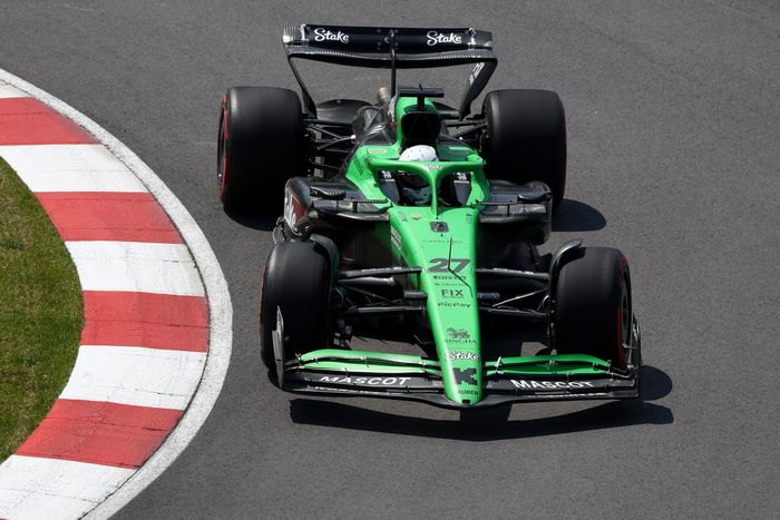 Nico Hulkenberg, Sauber