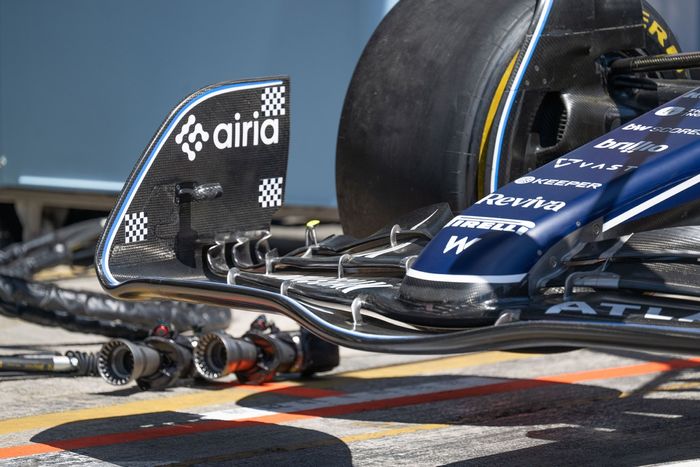 Williams FW47 technical detail