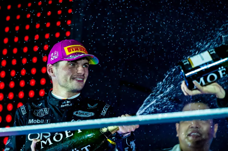 Max Verstappen, Red Bull Racing