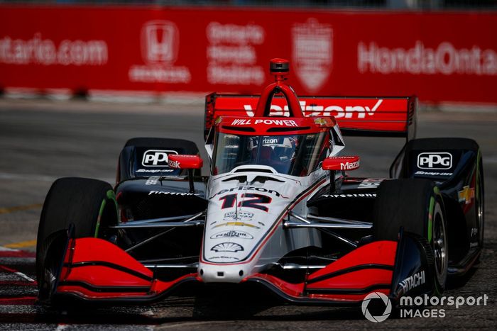 Will Power, Equipo Penske Chevrolet