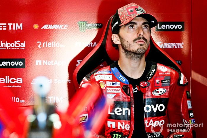 Francesco Bagnaia, Equipo Ducati
