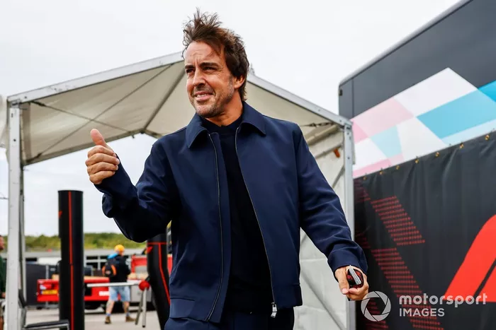 Fernando Alonso, Aston Martin F1 Team