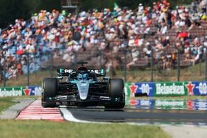 George Russell, Mercedes F1 W15